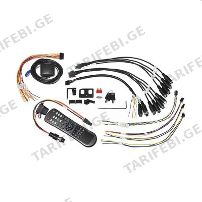კაბელი გადამყვანი კიტისთვის DS-MP5604-SD/GLF(Lite) KIT RS232 Cable,საავტომობილო სისტემებისთვის