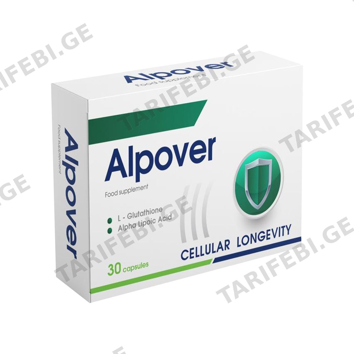 ალპოვერი - Alpover 30 კაფსულა