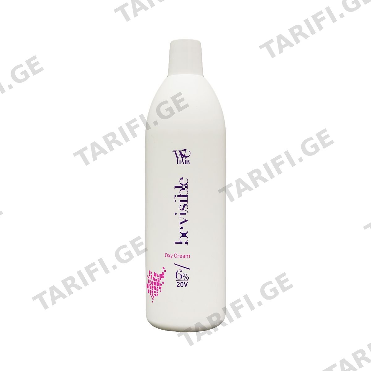 საღებავის გამხსნელი OXY 6% 1000მლ 9041 ბი ვიზიბალ - Be Visible