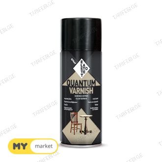 სპრეი ლაქი QUANTUM COLOR SPRAY MATT VARNISH 400ml