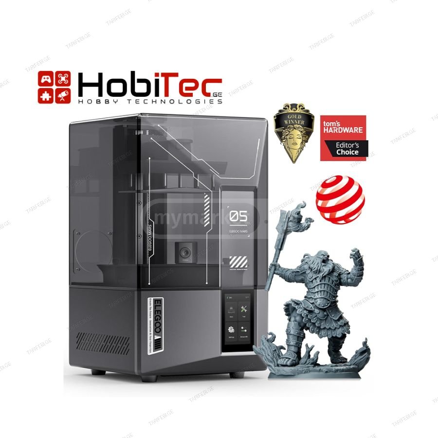 ELEGOO Mars 5 Ultra Resin 3D Printer