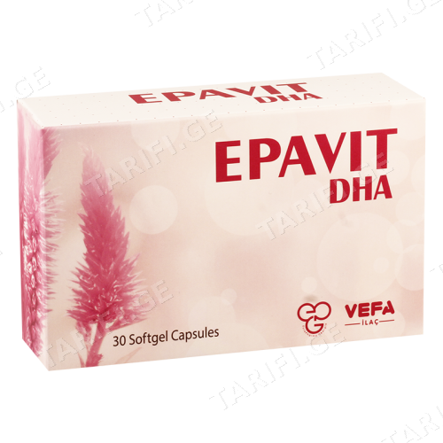 ეპავიტი DHA კაფსულა #30
