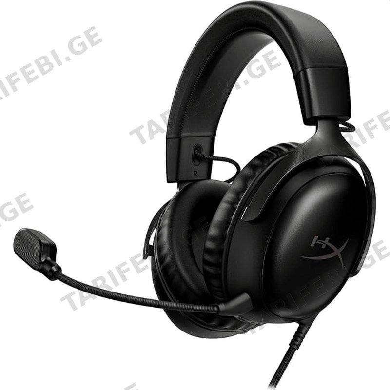 GAMING ყურსასმენი HP 727A8AA HYPERX CLOUD III BLACK