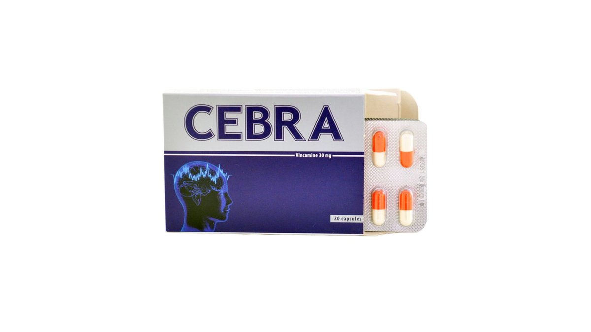 ცებრა კაფს.30მგ.N20