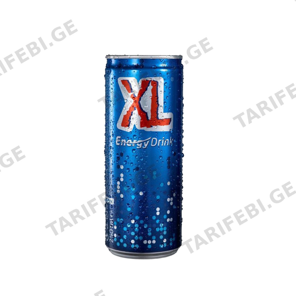 ენერგეტიკული სასმელი ”XL" 0,25ლ