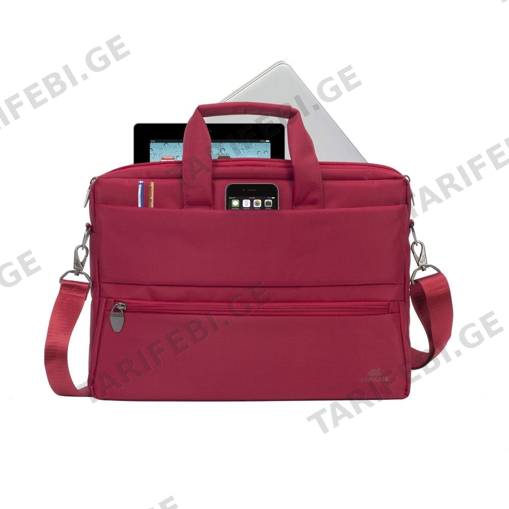 ჩანთები Rivacase 8630 red Laptop bag