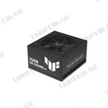 Asus Tuf Gaming 750 Watt 80 Plus Bronze Evo Full Modular კვების ბლოკი