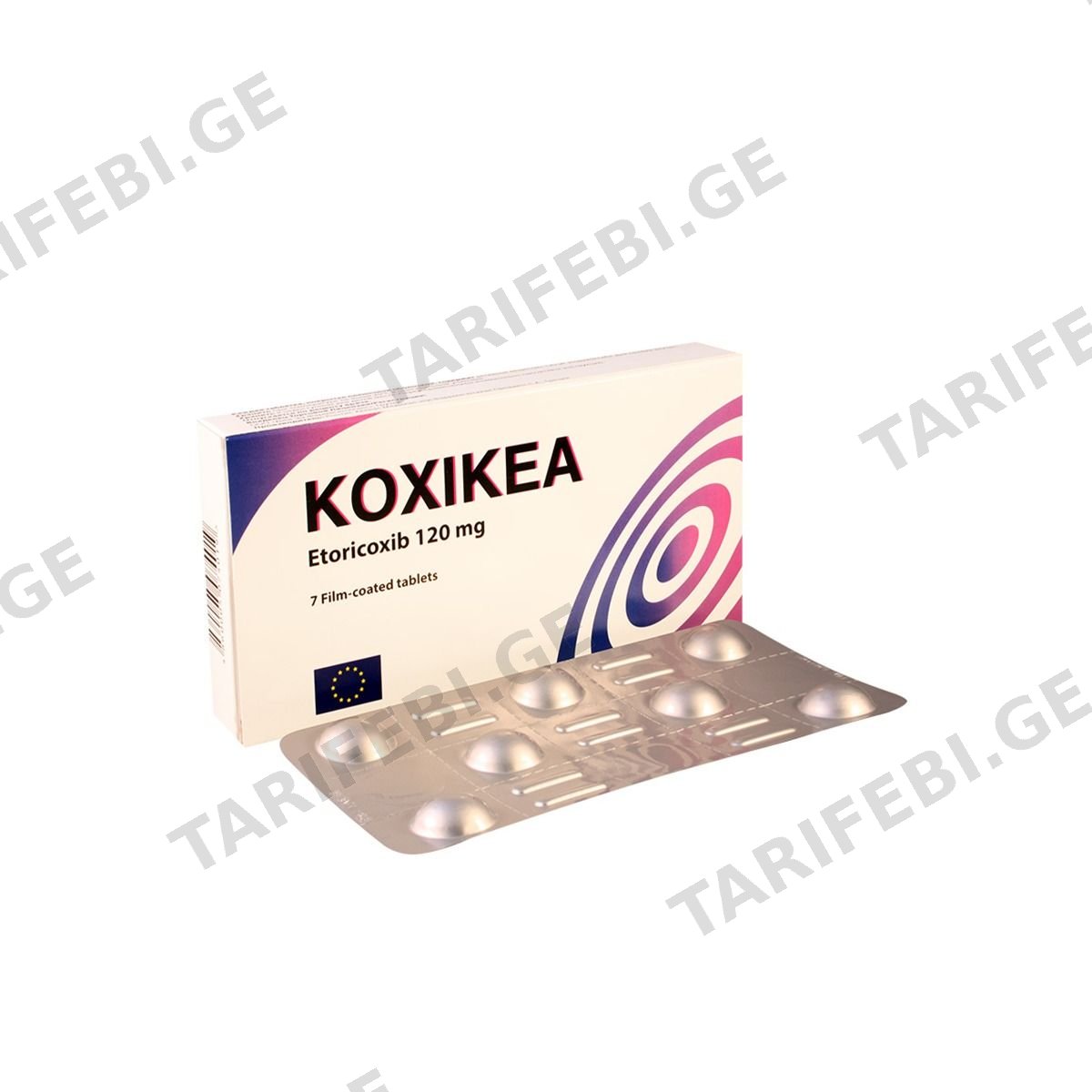 კოქსიქეა ტაბ.120მგ N7