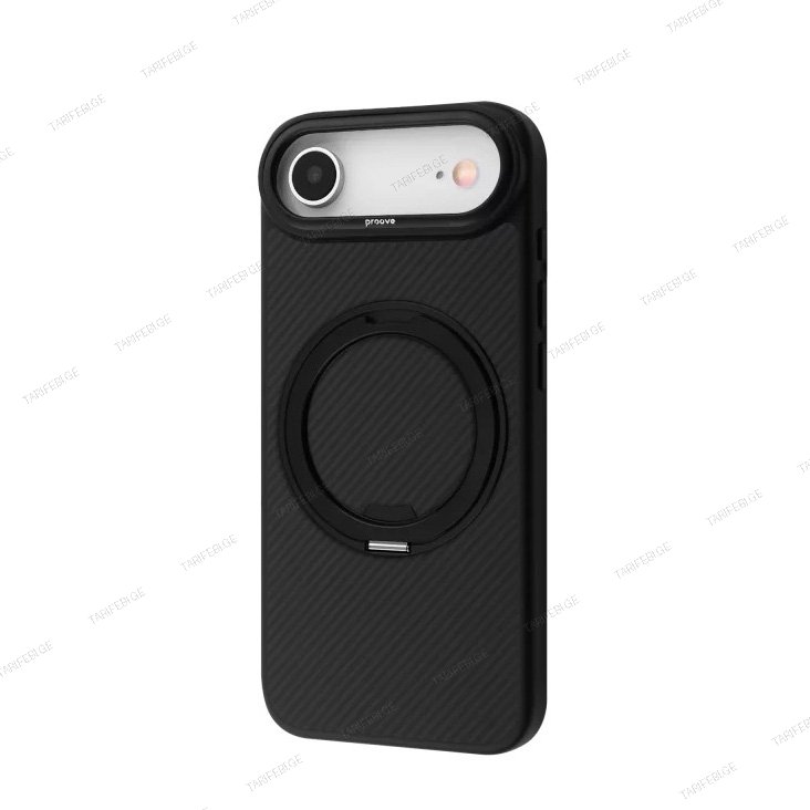 Proove Reinforce Case with Magnetic Ring iPhone 17 black