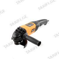 (1200W/125მმ) კუთხსახეხი (ბალგარკა) DEFORT DAG-1200N-R