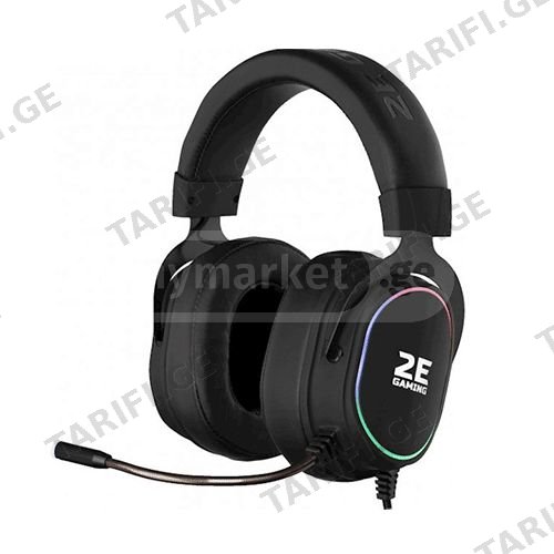 ყურსასმენი - 2E Gaming HG350 RGB USB 7.1 Black