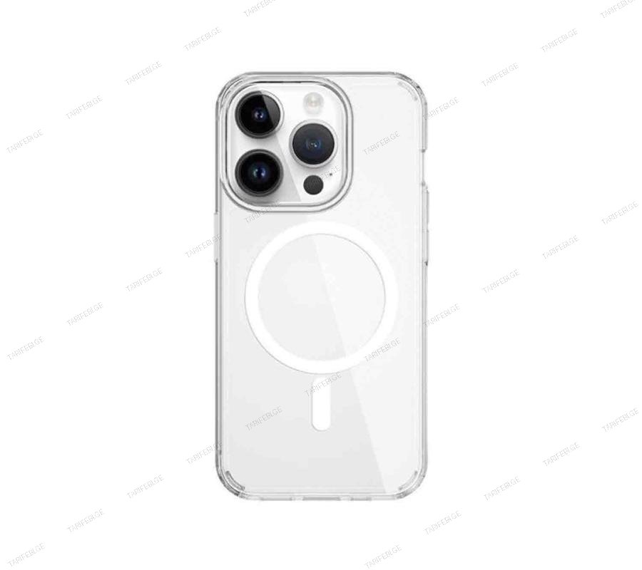 WIWU Criystal Iphone 15 pro max case MCC-101 clear