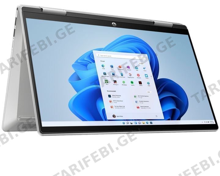 ნოუთბუქი HP Pavilion 14 x360 Touch 84J78EA(i7-1355U/16GB/512G)