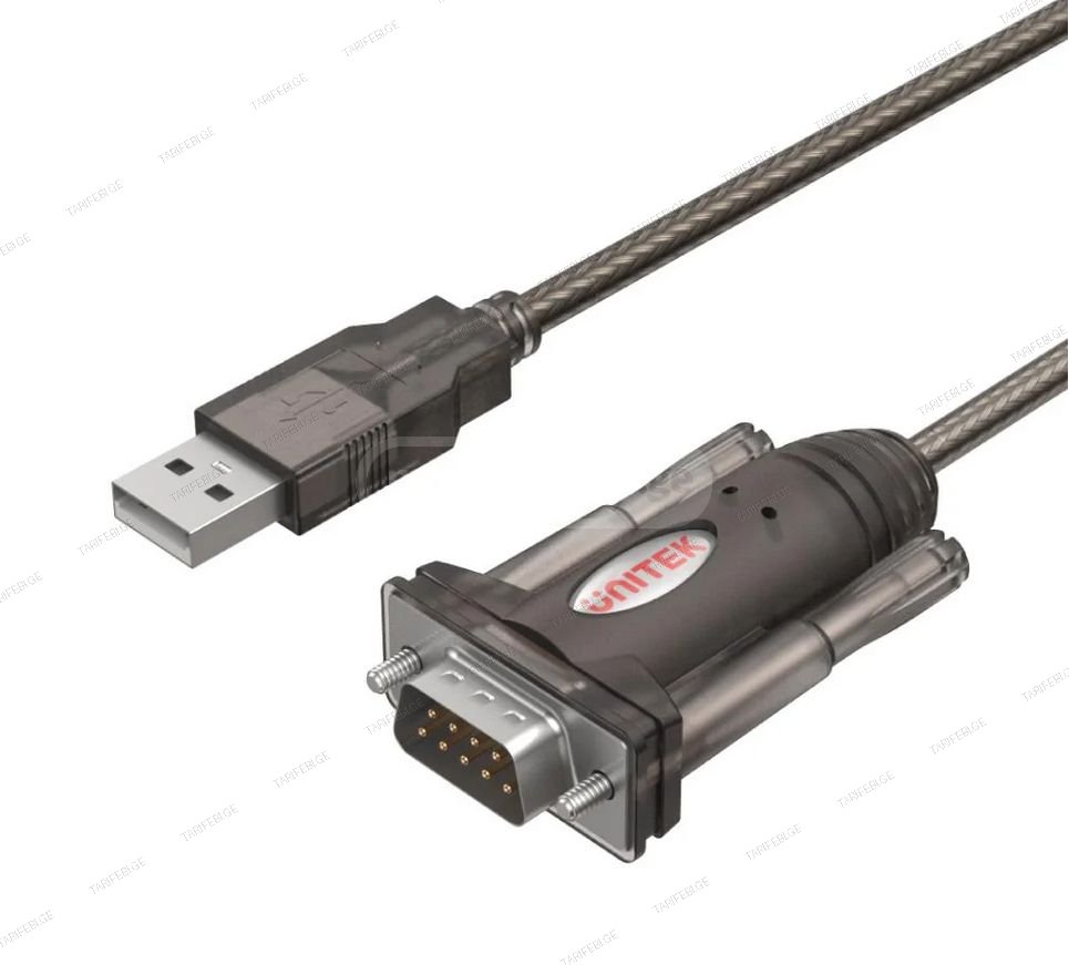 USB to Serial RS232 Cable COM Port