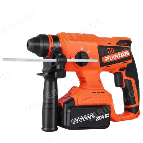 დარტყმითი ჩაქუჩი Fixman FL109001-05