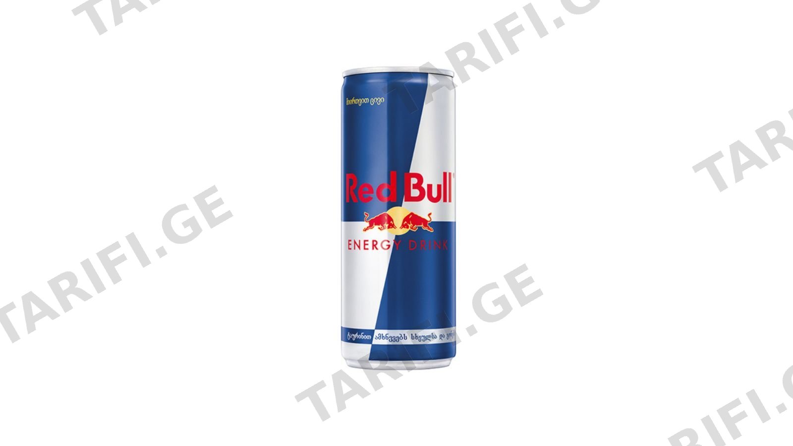 ენერგეტიკული სასმელი RED BULL 250 მლ.