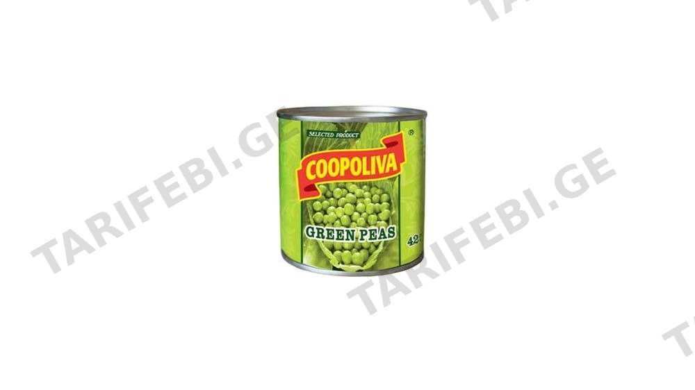 კოპოლივა ბარდა 425მლ