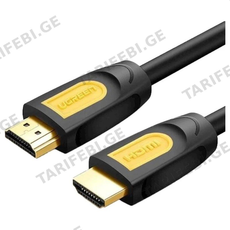 HDMI კაბელი UGREEN HD101 1მ 4K UHD HDMI 2.0