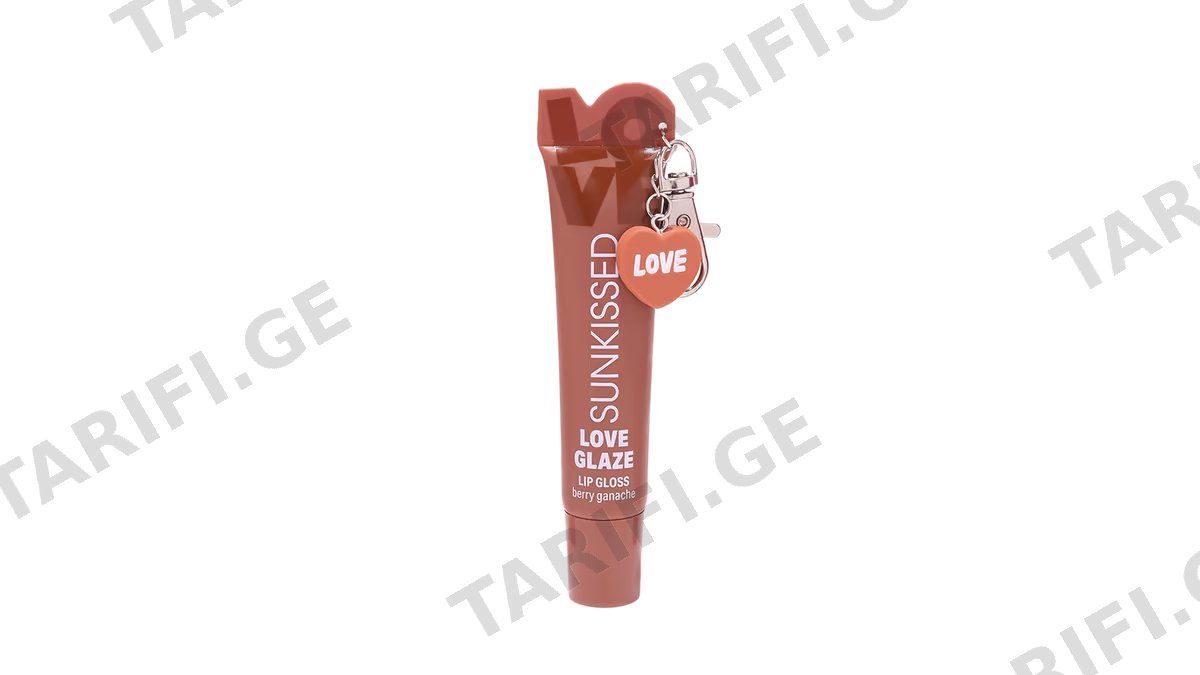 სანქისდი ტუჩის საცხი 3319 Love Glaze Glaze Berry გლოსი *