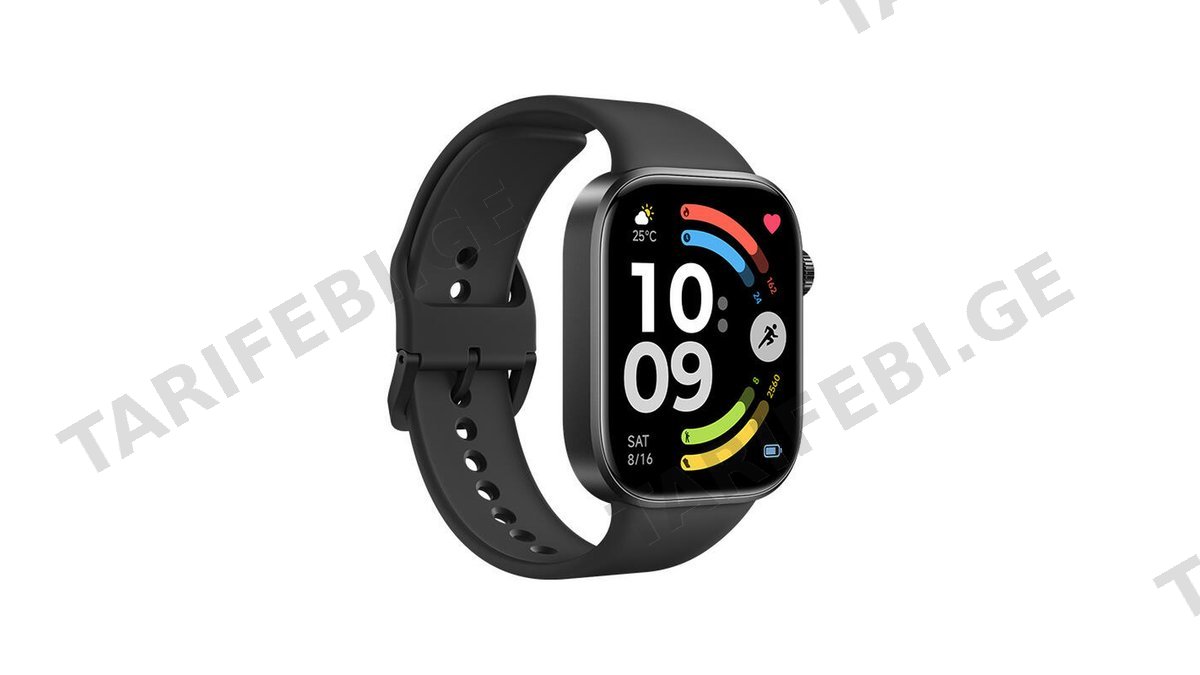 Xiaomi Redmi Watch 6 black