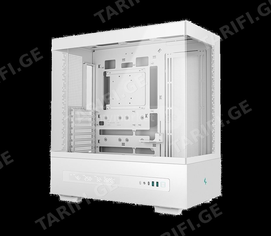 ქეისი DeepCool CH690 DIGITAL WH