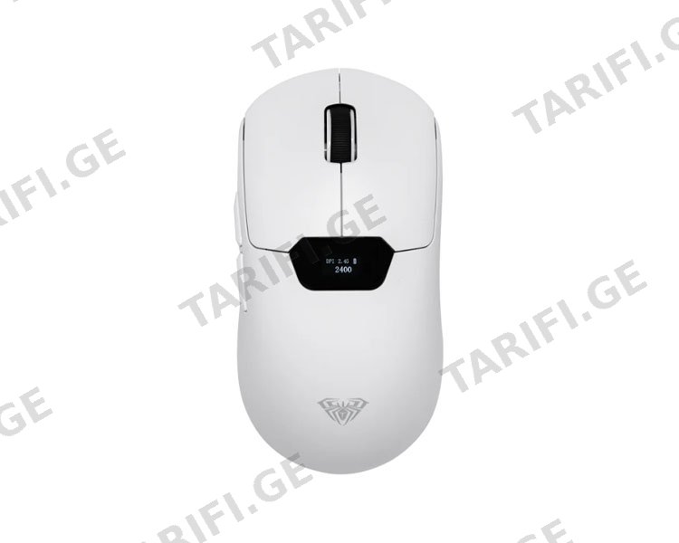 მაუსი AULA SC390 Wireless Ultra-Light Gaming Mouse With Smart Display White
