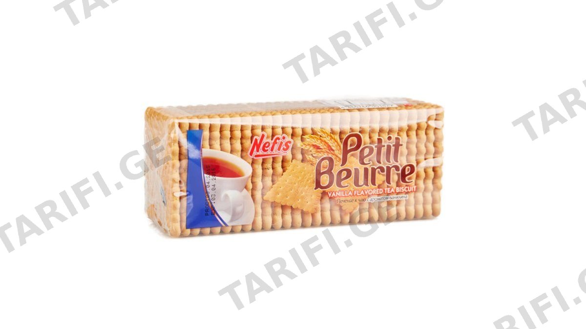 NEFIS-ორცხობილა PETIT BEUREE 15x185გრ.