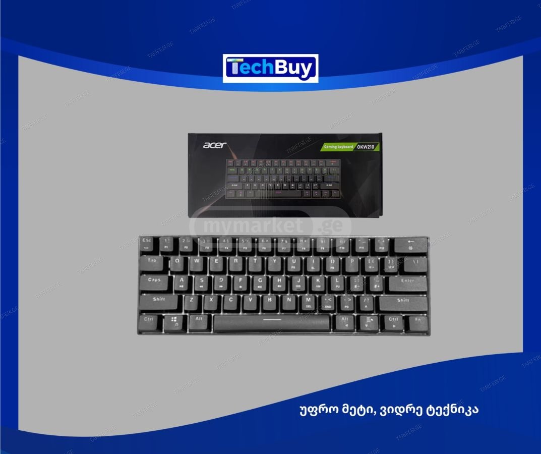 acer Gaming Mechanical Keyboard Acer OKW210