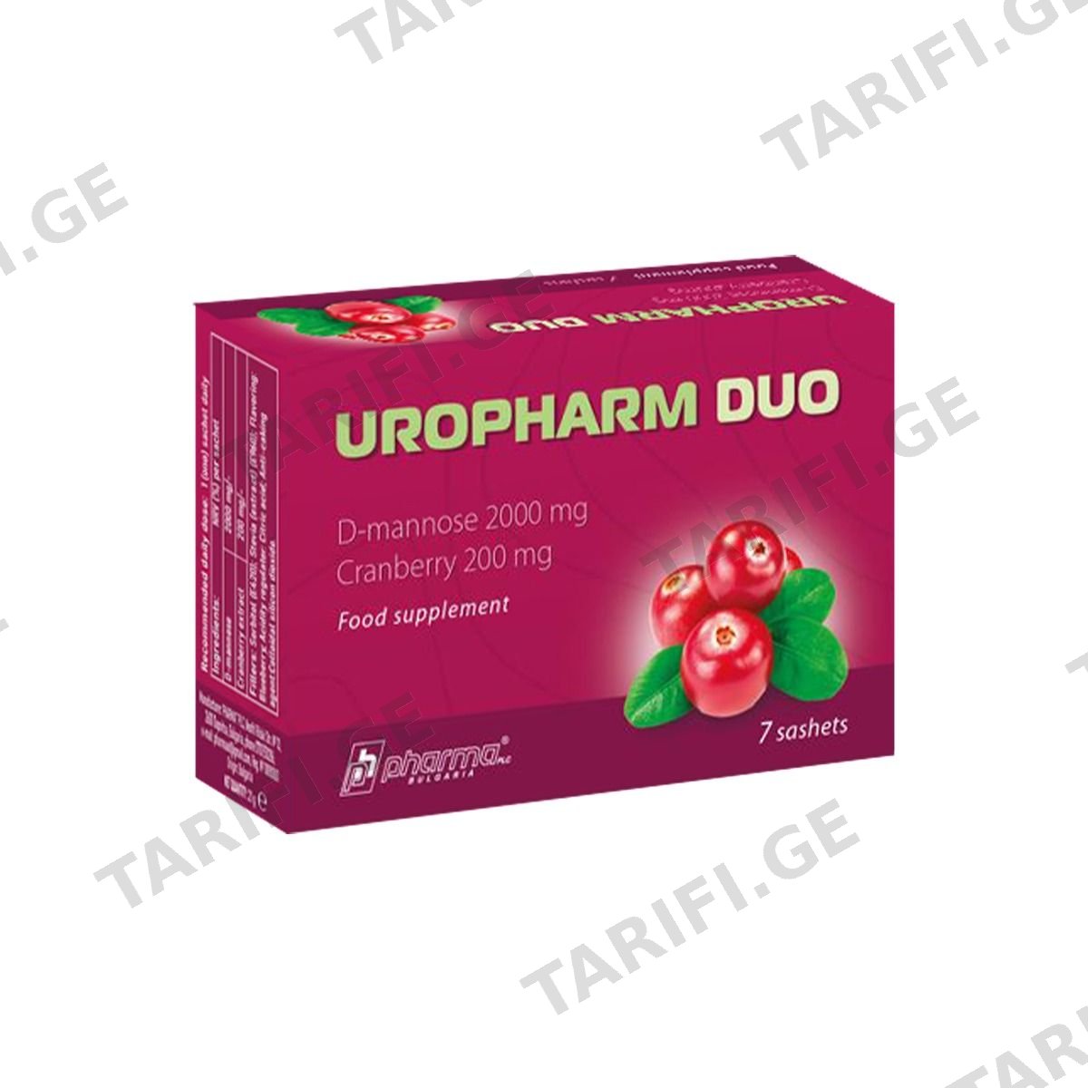 უროფარმ დუო - Urofarm Duo 7 საშეტი