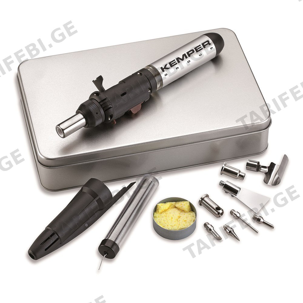 სარჩილავი ლამპა Kempergroup 12100KIT