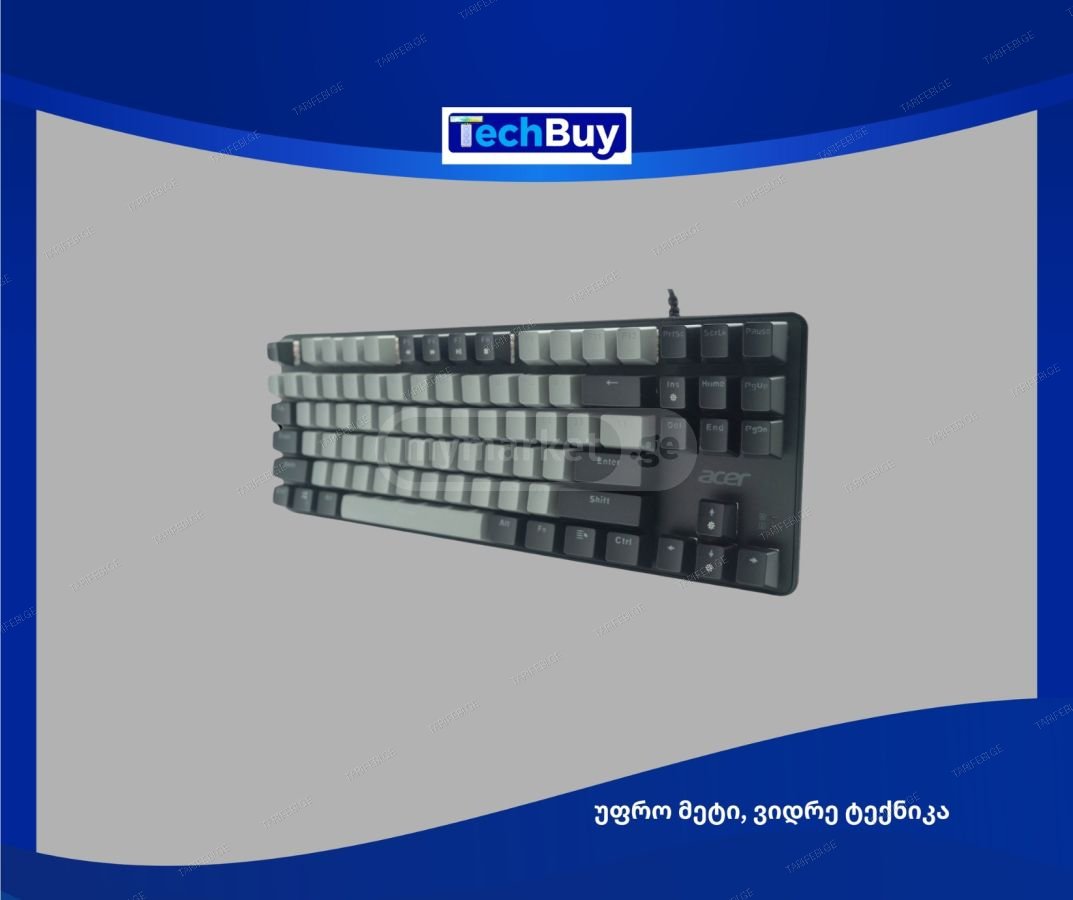 acer Gaming Mechanical Keyboard OKW132