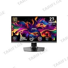 MSI MAG 272QP QD-OLED X50 26.5″ WQHD QD-OLED 500Hz მონიტორი