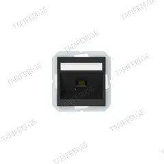 როზეტი Vilma QR1000 RJ45 PC 1 შავი