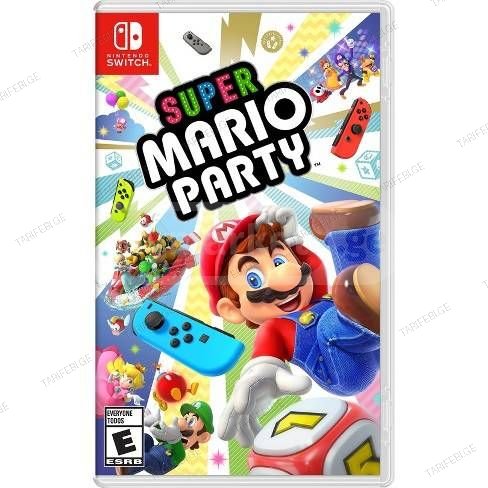 NINTENDO SWITCH SUPER MARIO PARTY