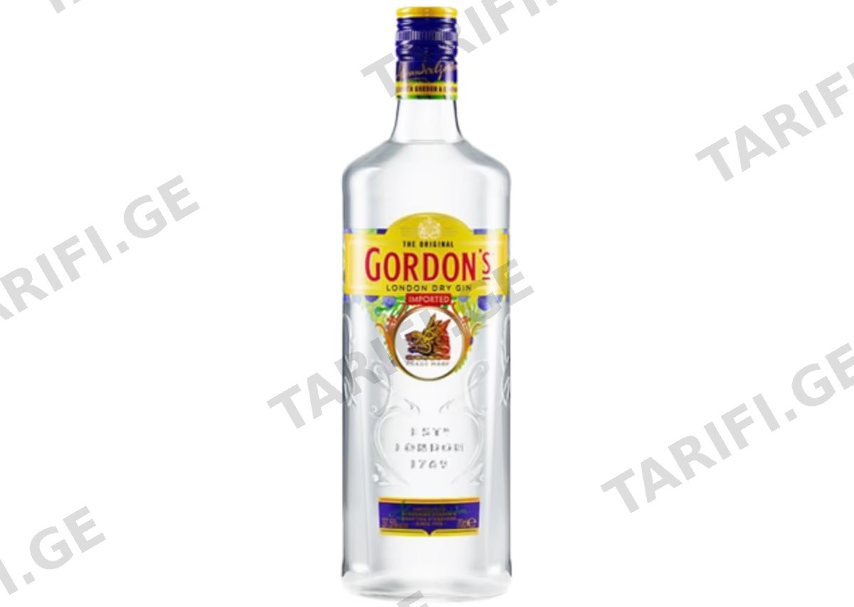 ჯინი Gordon's - 0.7L