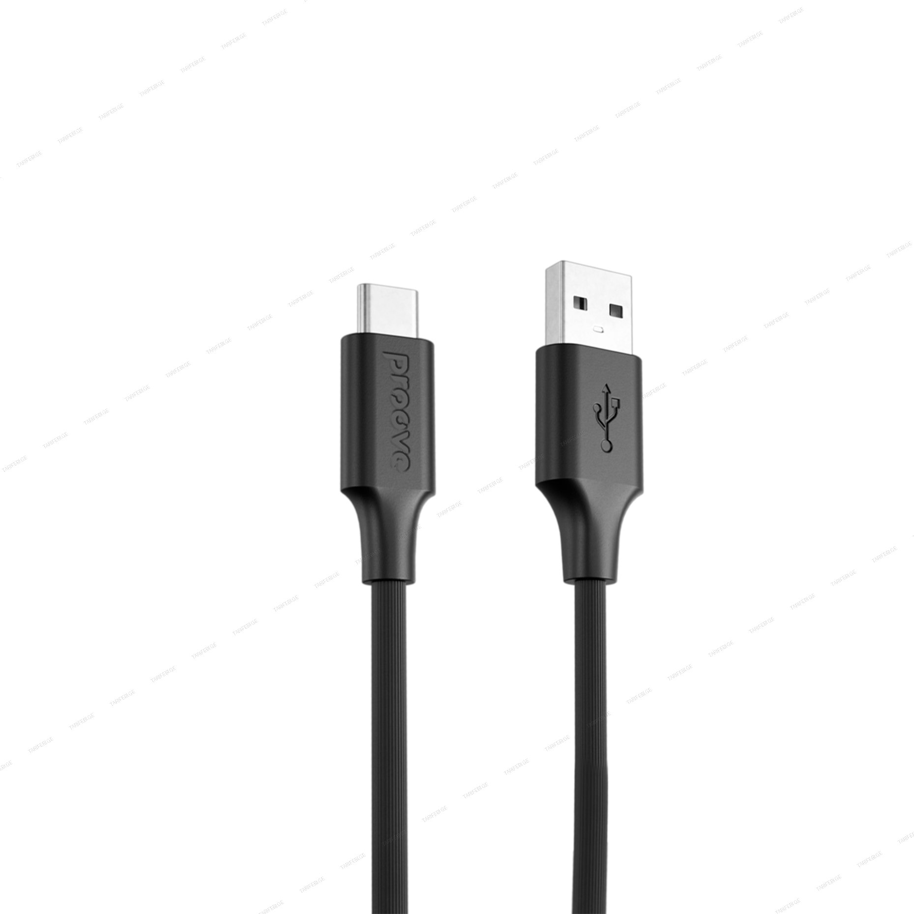 Cable Proove Striped Silicone USB to Type-C (1m)