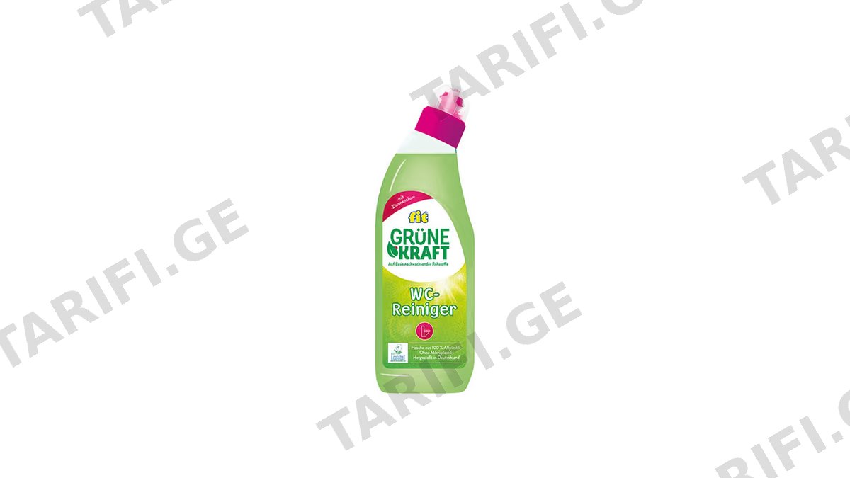 Grune Kraft უნიტაზის საწმენდი საშუალება 750მლ