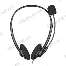 2E PC HEADSET CH11, ON-EAR, 3.5MM/ 2*3.5MM ყურსასმენი