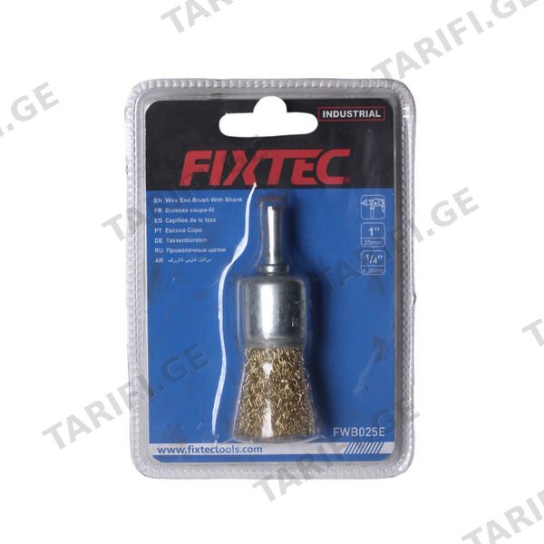 რკინის სახეხი მავთული 1 ინჩი FIXTEC FWB025E