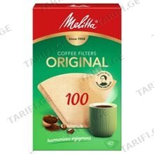 Melitta 100/40 for Aromaboy ყავის ფილტრი