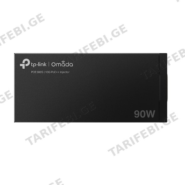 POE ინჟექტორი – POE380S, 100m, 90w