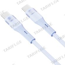 Trusmi CA34-070 USB-C to USB-C მობილურის კაბელი