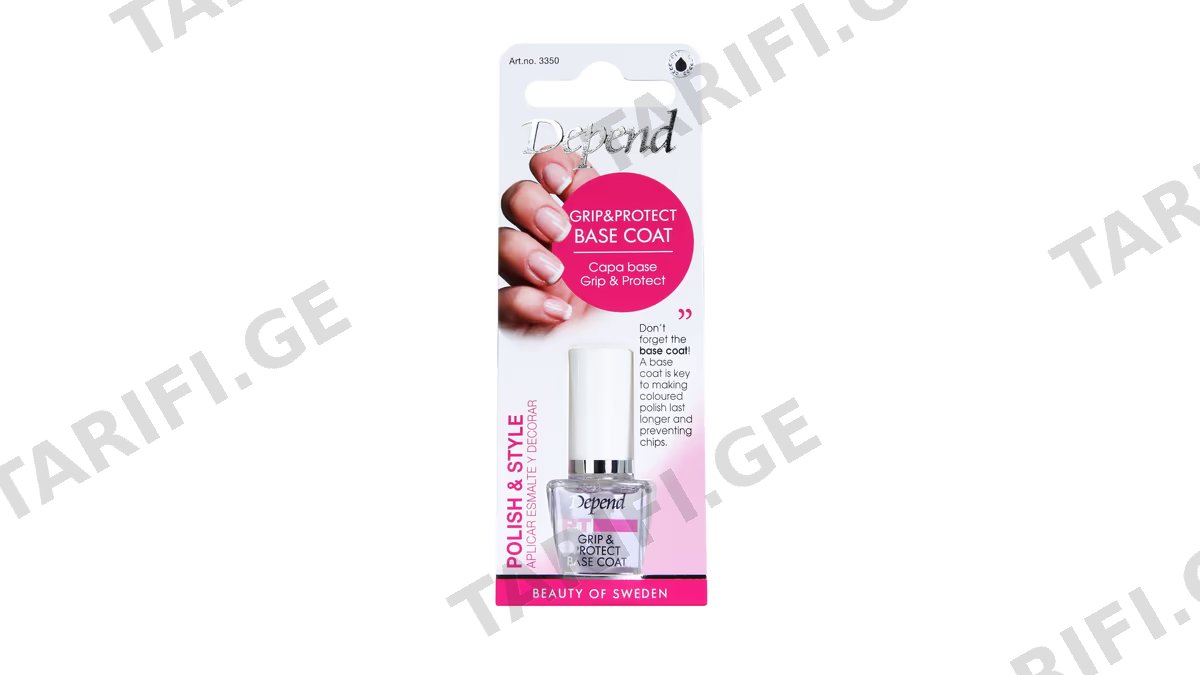 დიფენდი ფრჩხილის ბაზა 3500 Grip & Protect *