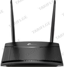 TP-Link TL-MR100 Wireless N 4G LTE Router Wi-Fi როუტერი