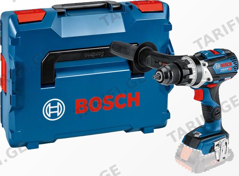 სჭვალსახრახნი აკუმულატორის Bosch PRO GSB 18V-110C 110Nm