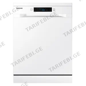 ჭურჭლის სარეცხი მანქანა Samsung DW60M5052FW/TR (თეთრი)