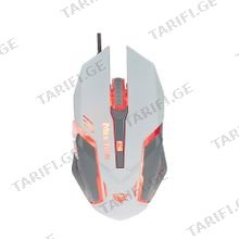 MeeTion M915 Black USB Wired Gaming Mouse მაუსი თეთრი