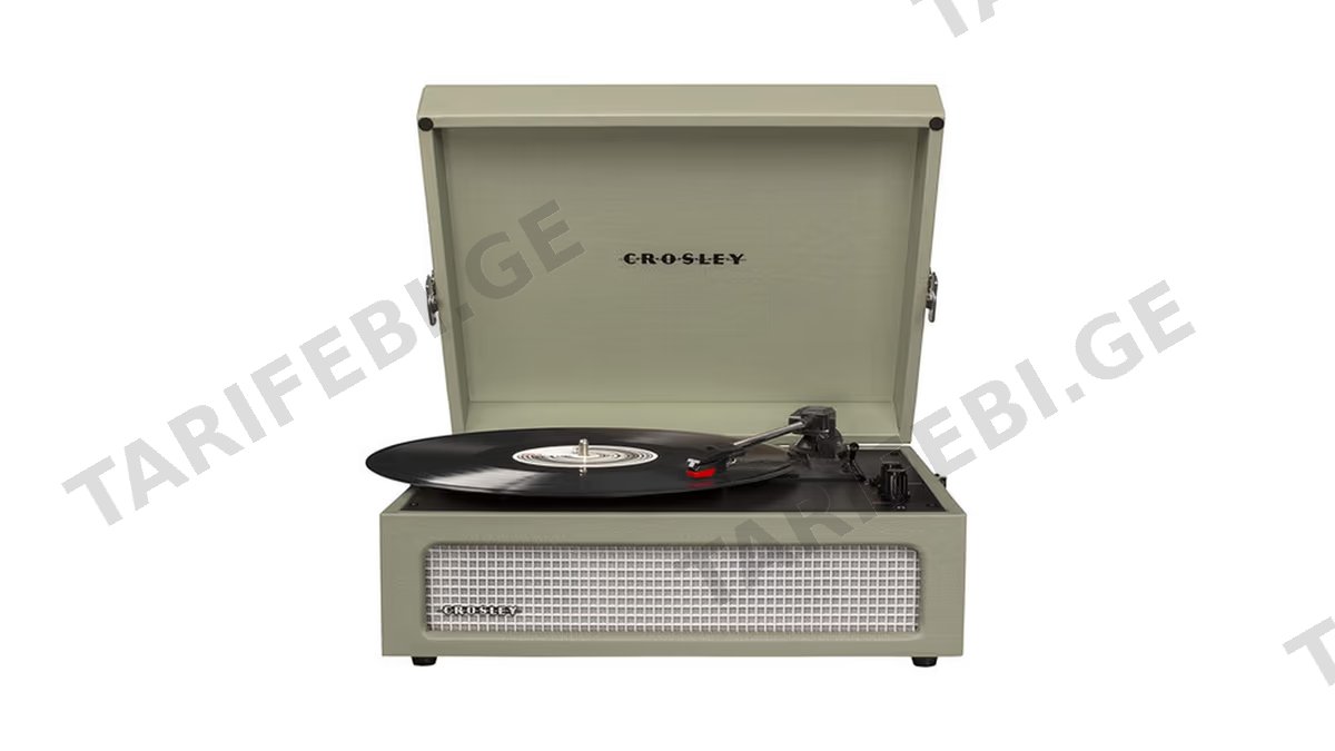Crosley Voyager Turntable