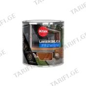 სქელფენიანი ლაზური PREMIUM 10Y 250 ML (პალისანდერი)