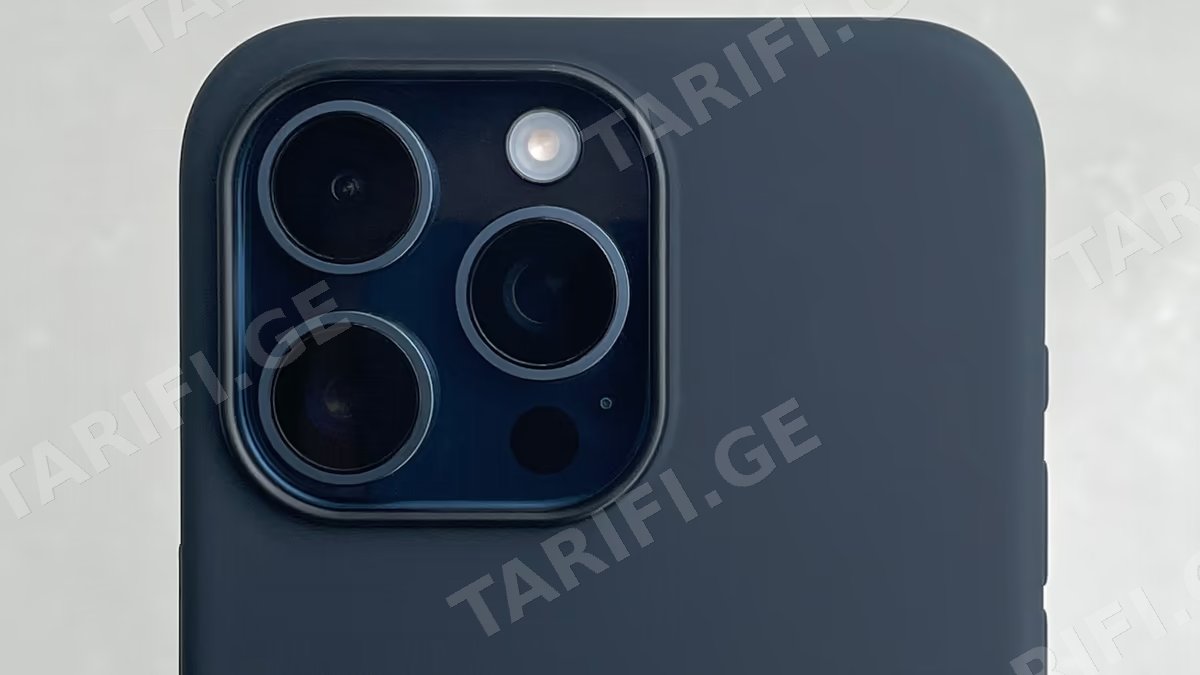 iPhone 15 ProMax Silicone Case - Midnight